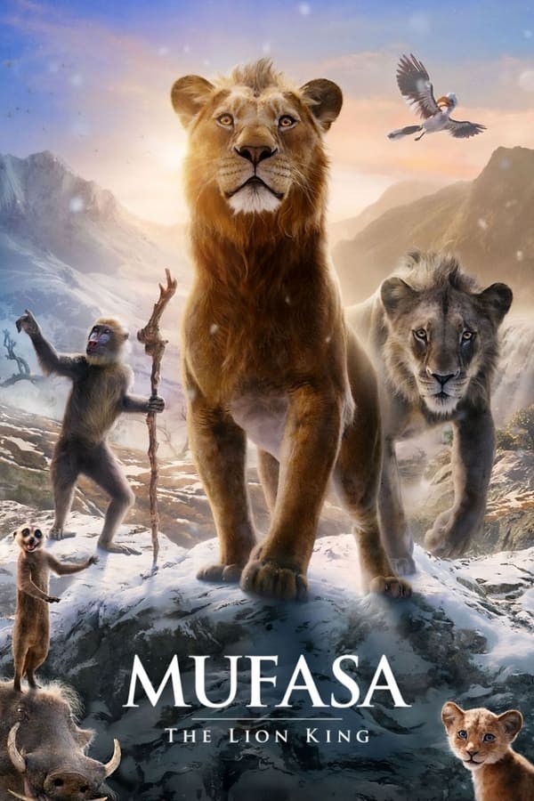 Mufasa: The Lion King 2024 มูฟาซา เดอะ ไลอ้อน คิง พากย์ไทย